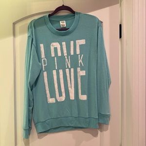 Blue LOVE PINK Sweater
